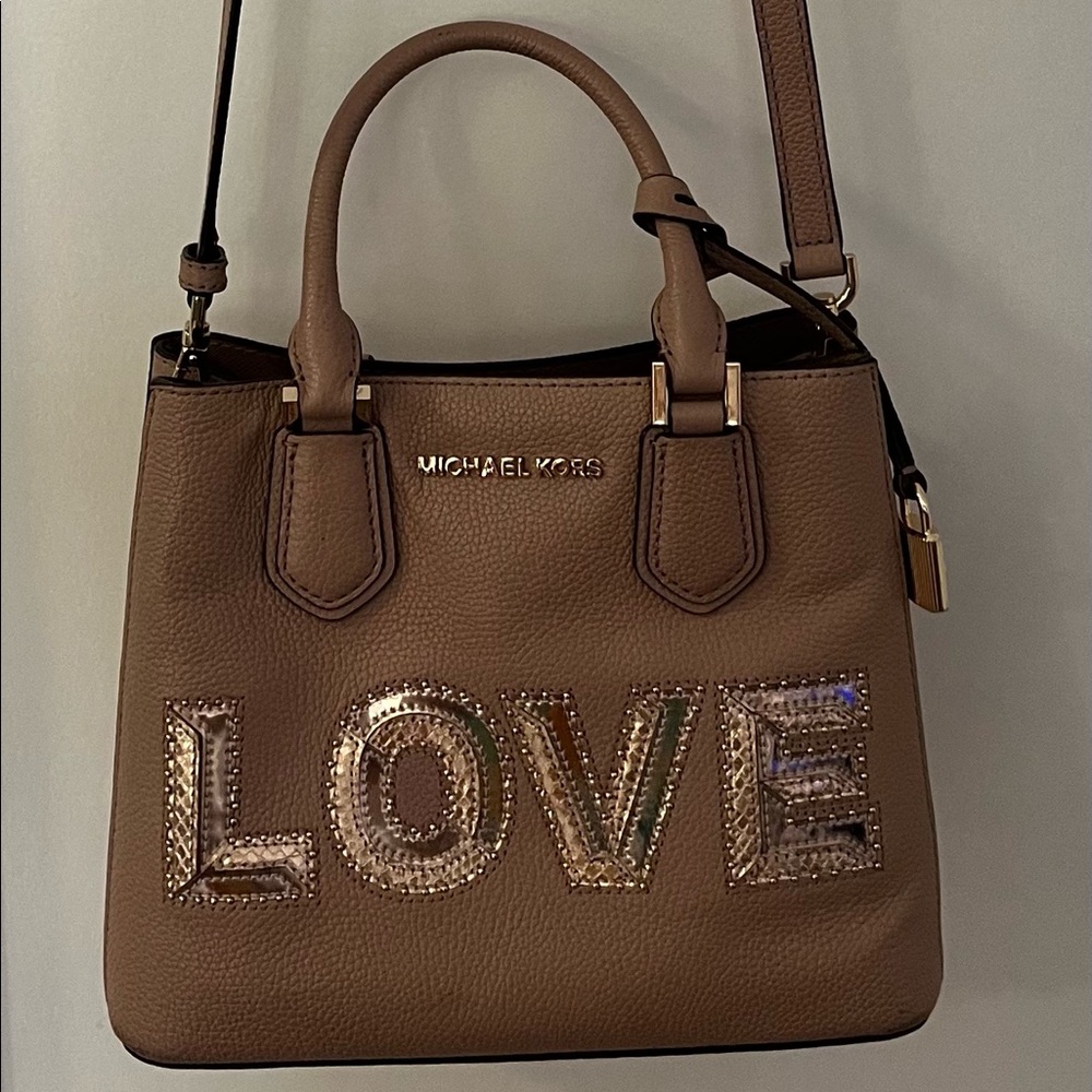 Michael Kors Baby Pink Love Purse